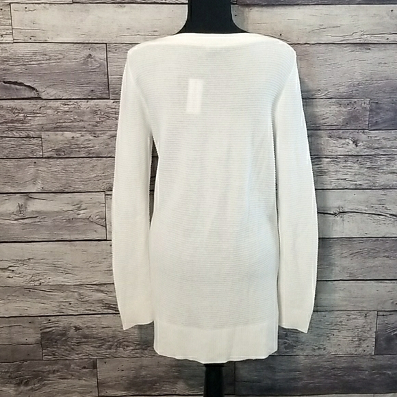 OFF WHITE ANN TAYLOR SWEATER - Picture 6 of 10